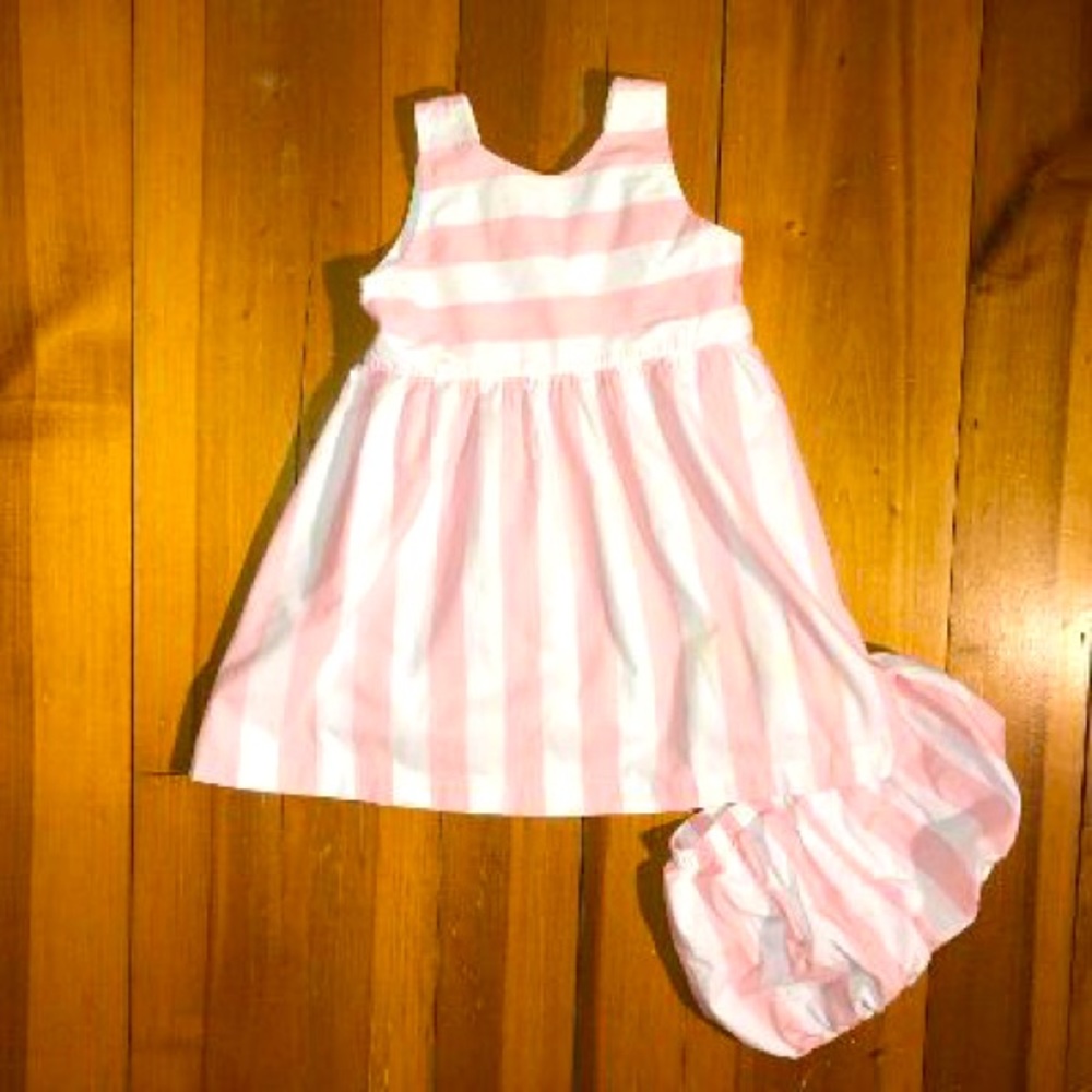 💕HOST PICK💕 Andersson Pink Striped Dress 👗